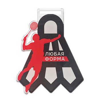 Медаль из акрила произвольной формы на заказ - AF10