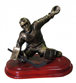 Литая фигурка Хоккей 3 (вратарь) (62)