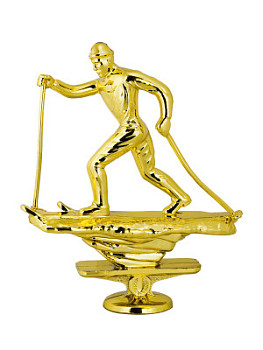 Фигура «Лыжи» - GSF17365-G